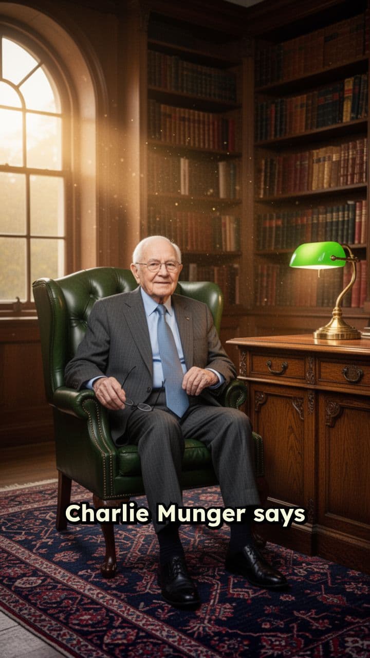 Charlie Munger’s Three Investing Principles