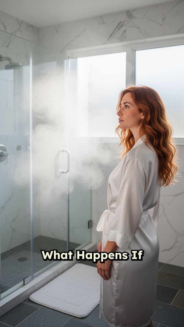 Daily Hot Showers Damage Your Skin