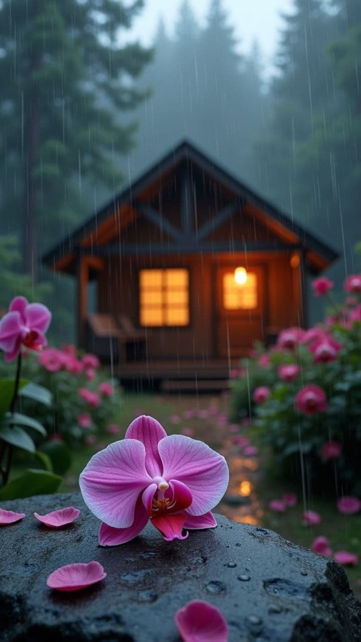 Rainy Orchid Cabin