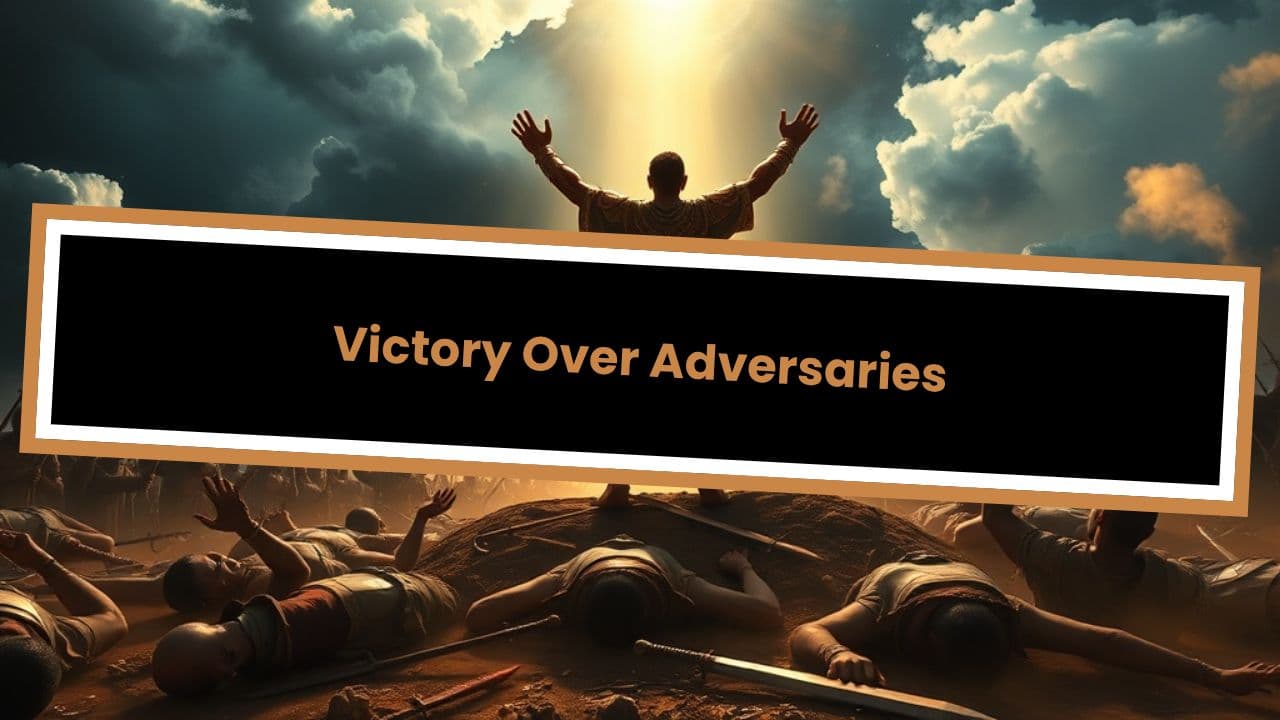 Victory Over Adversaries