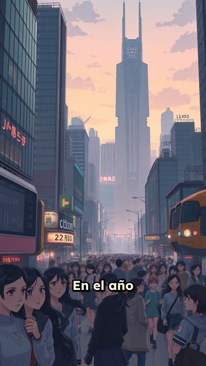 Un Romance Inesperado en el 2100