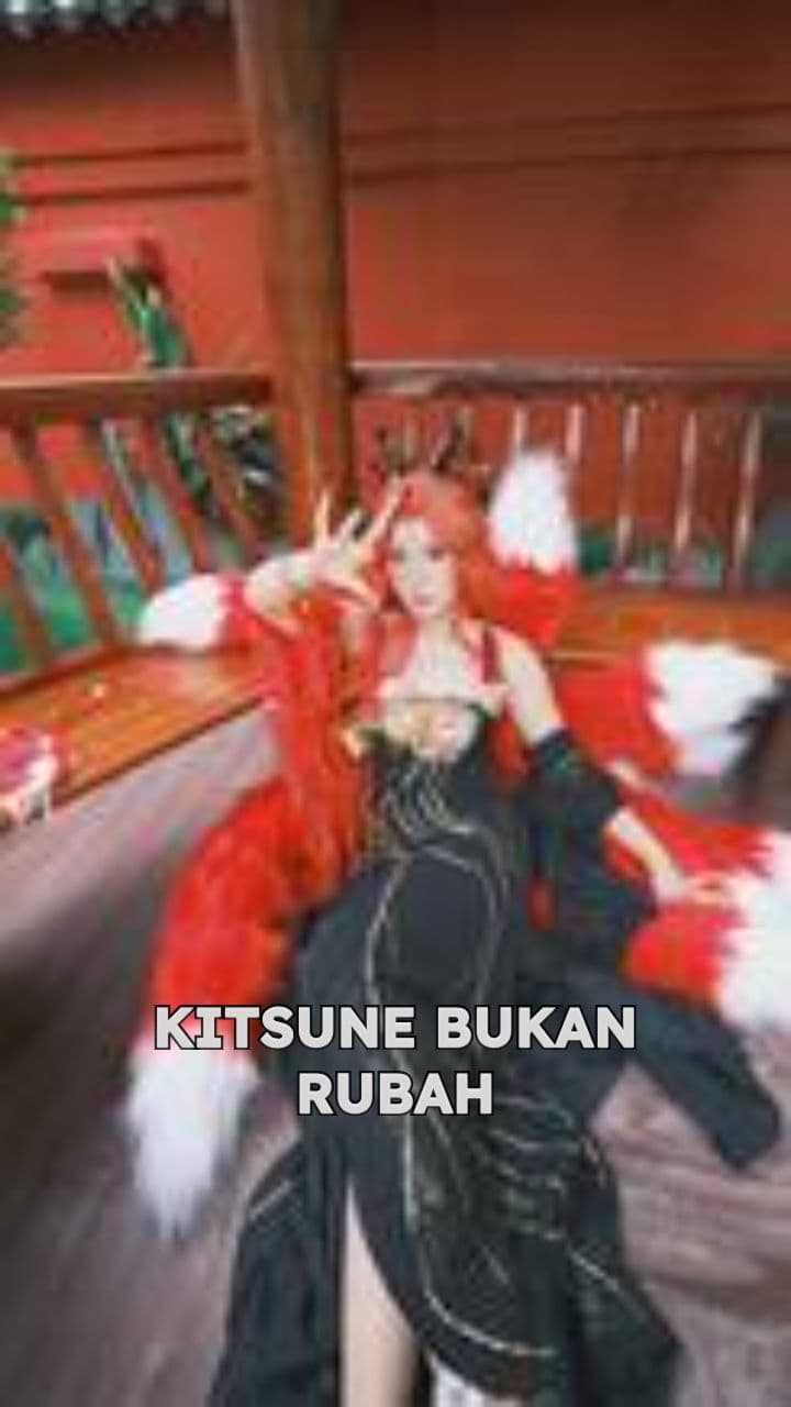 Mitos Kitsune di Jepang