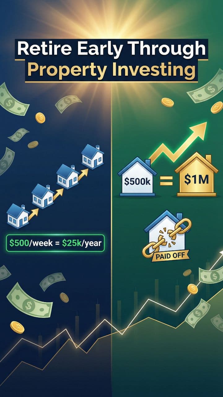 Retire Early Through Property Investing