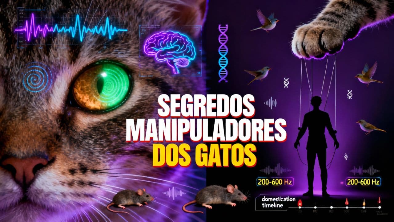 Segredos Manipuladores dos Gatos