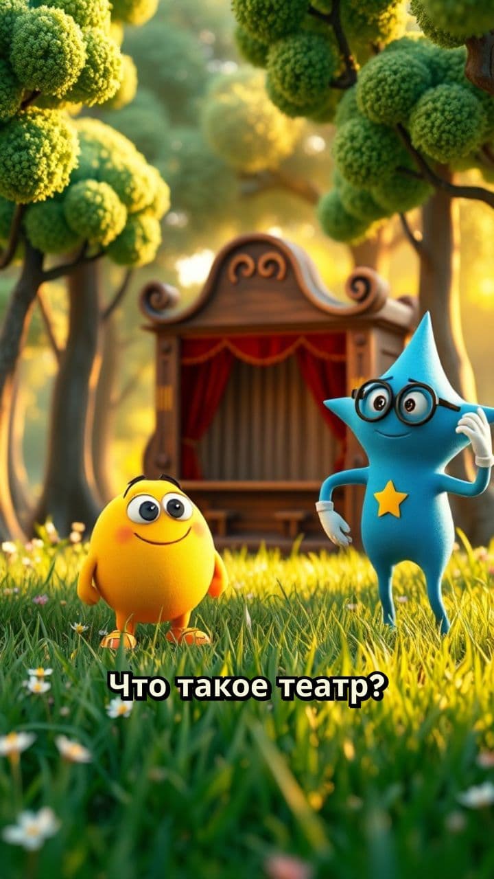 Что такое театр?