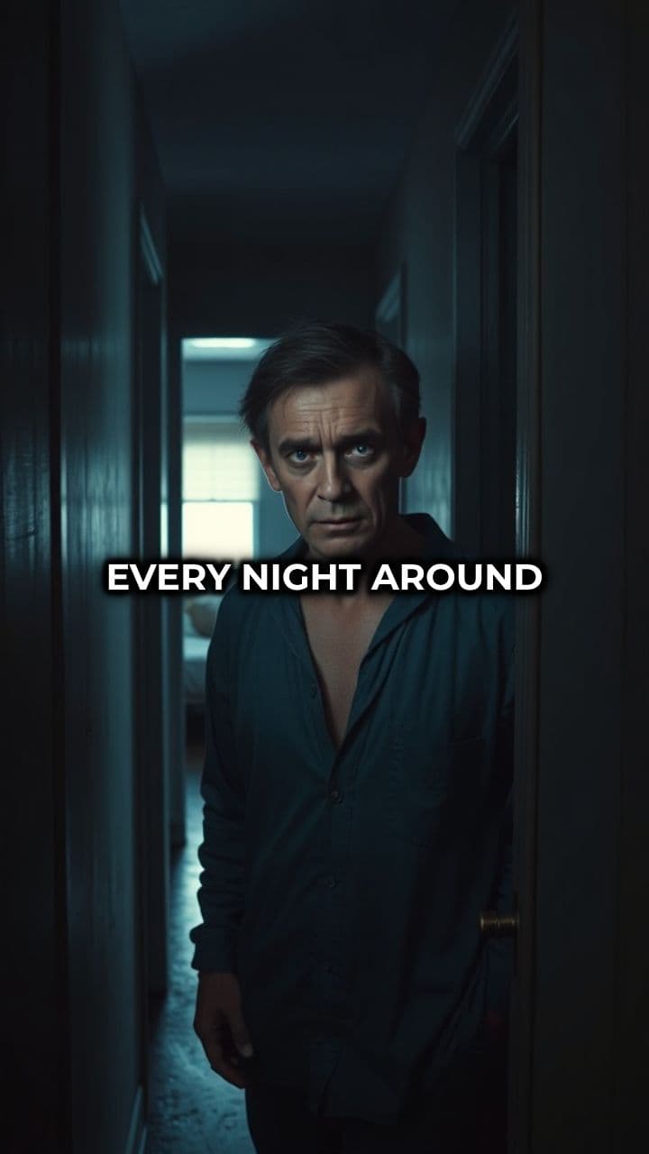 The Shadow in the Hallway