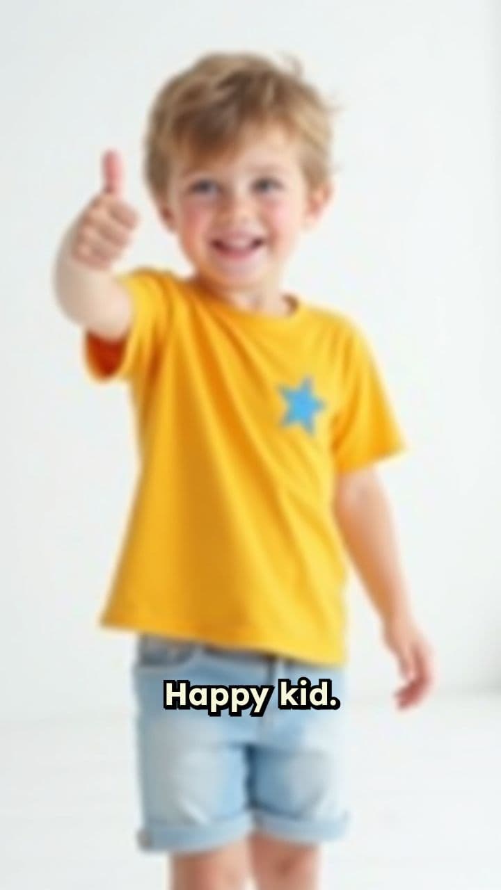 Happy Kid Video Thank You