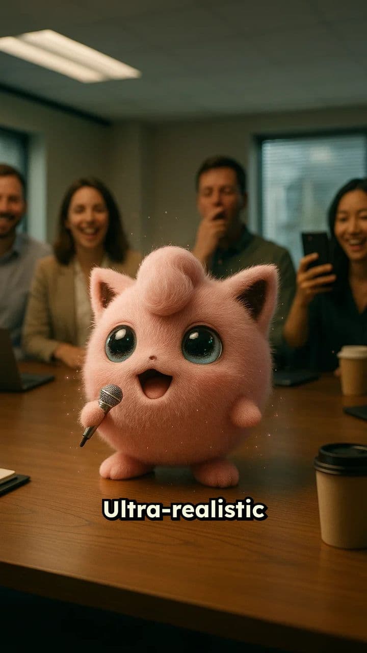Jigglypuff's Office Concert