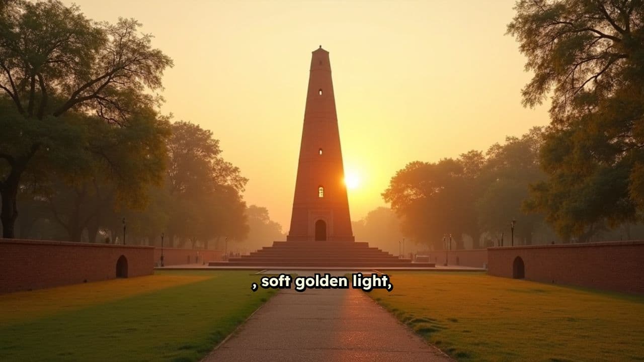 Sunrise Push Through Jallianwala Bagh