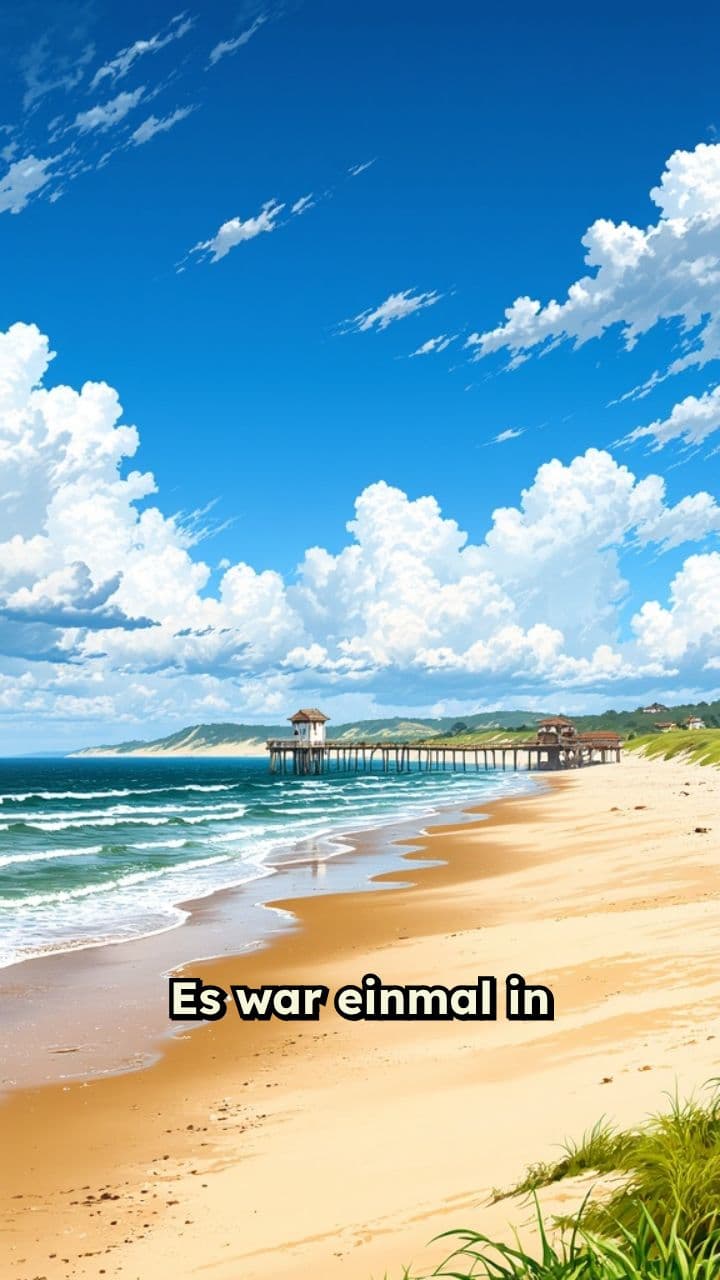 Strandabenteuer von Katze und Hund