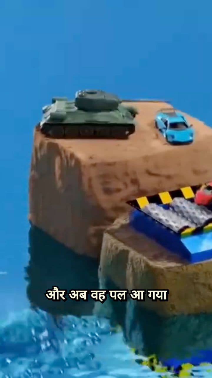 Lamborghini vs World's Biggest Shredder