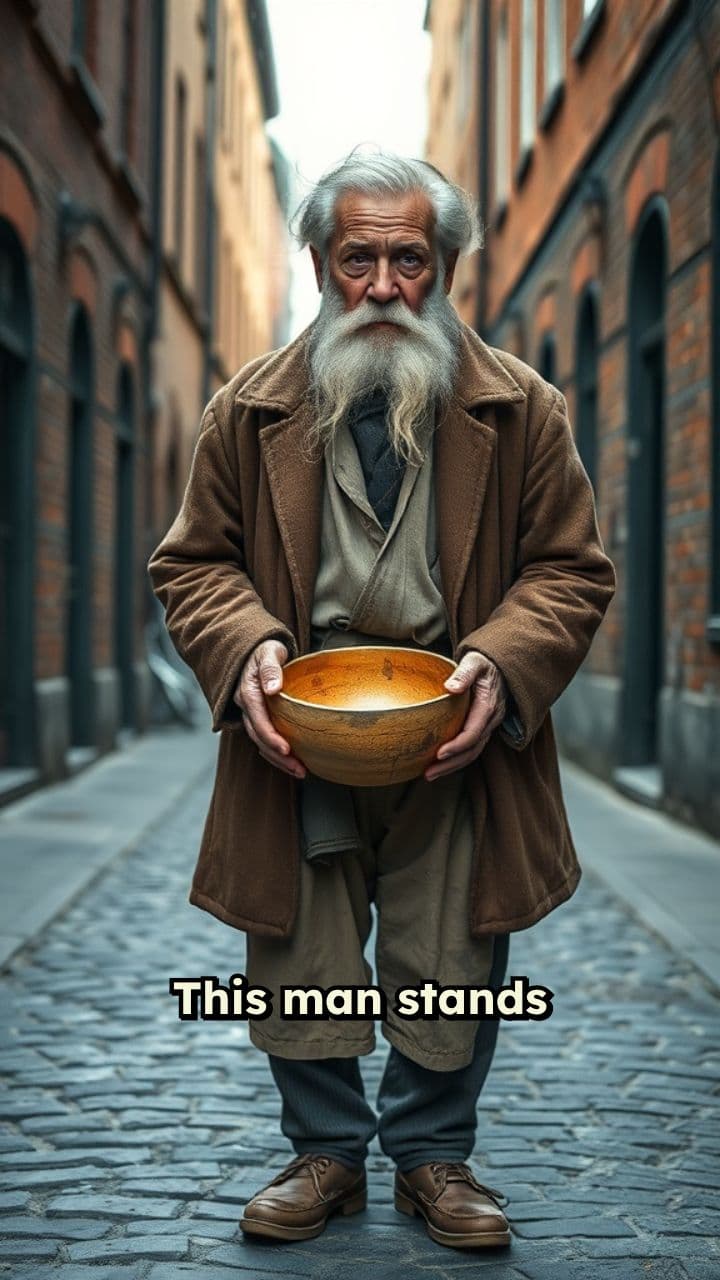 He Gave Respect, Not Money