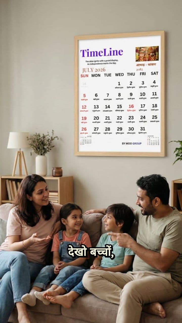 TimeLine Calendar Family Planning