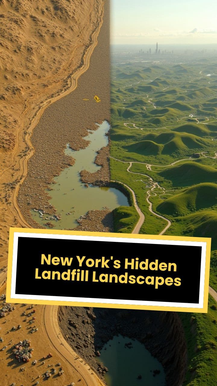 New York's Hidden Landfill Landscapes (with music) (duplicated)