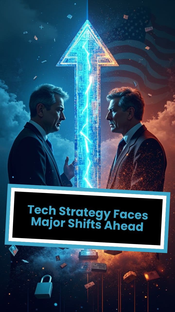 Tech Strategy Faces Major Shifts Ahead