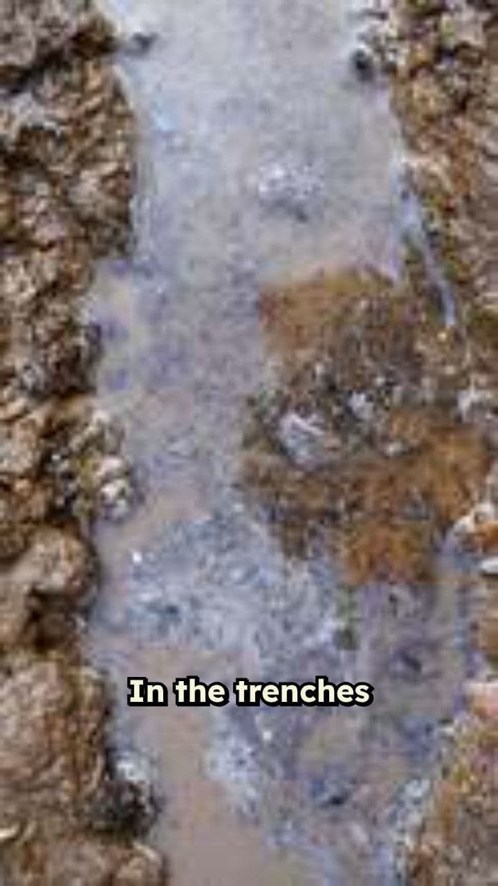 Trenches of Humanity in WWI