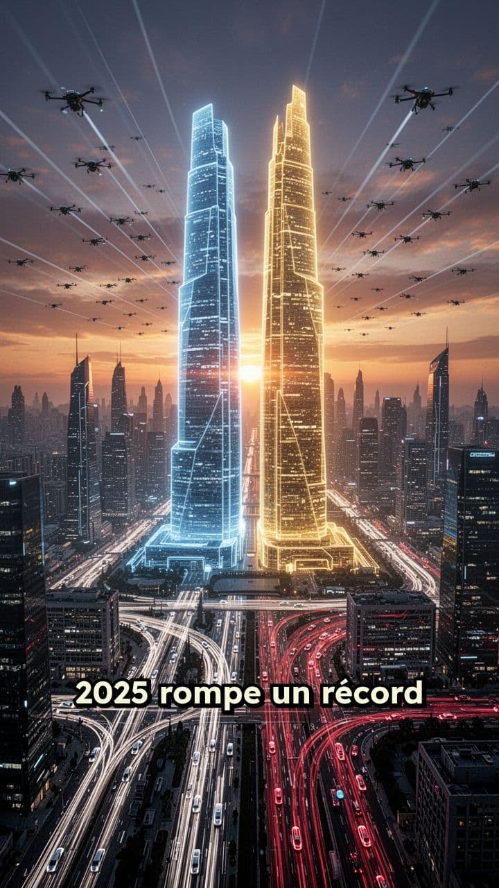 Fusiones récord y deuda: riesgo 2025