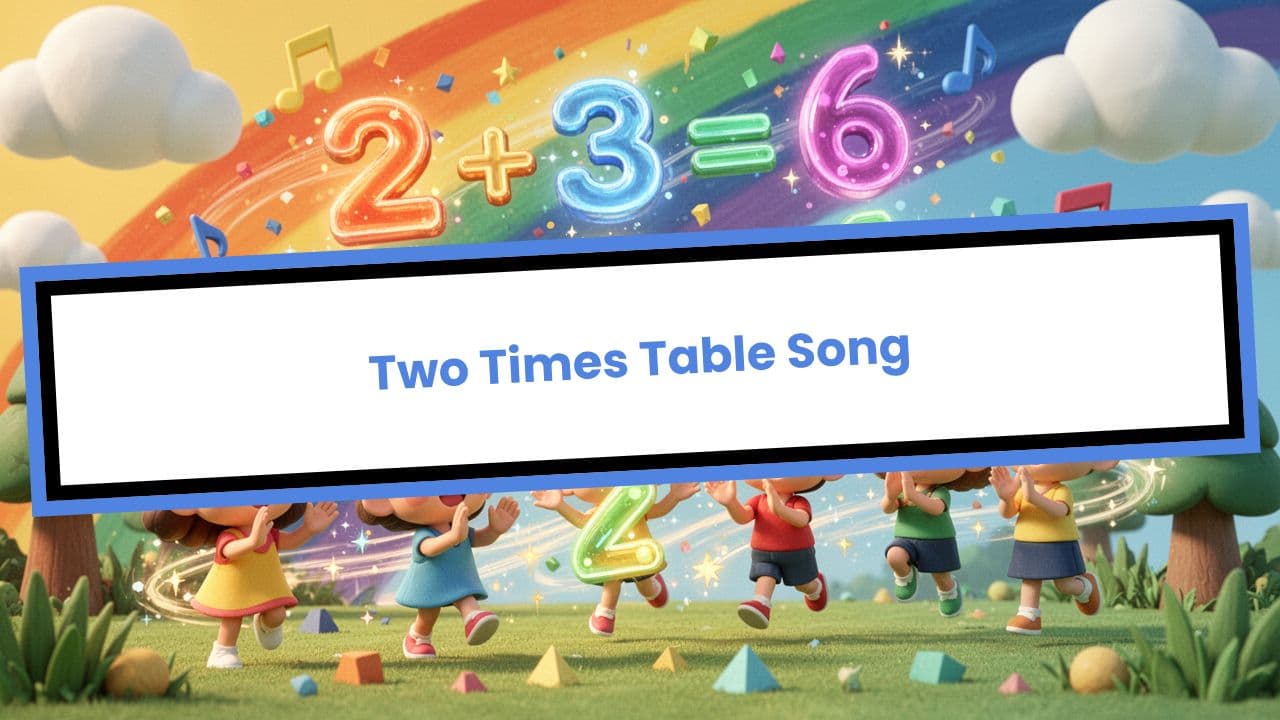 Two Times Table Song