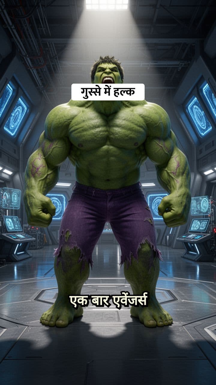 Hulk and Iron Man: The Power of Friendship