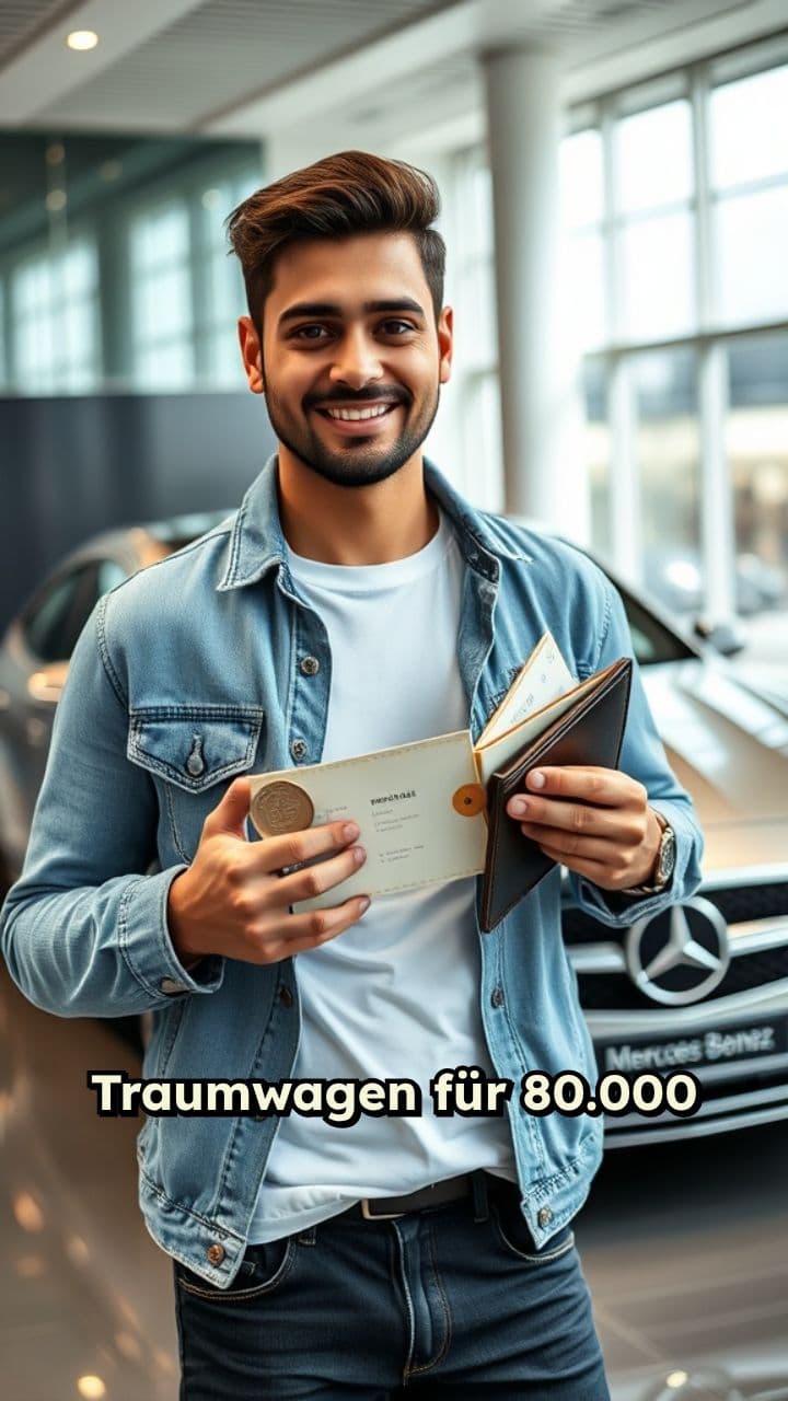 Kreative Finanzierung für Traumwagen
