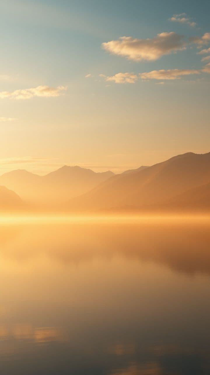 Ánh Đạo Vàng và Tâm Lặng