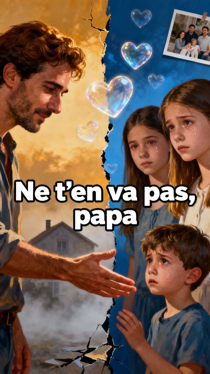 Ne t’en va pas, papa