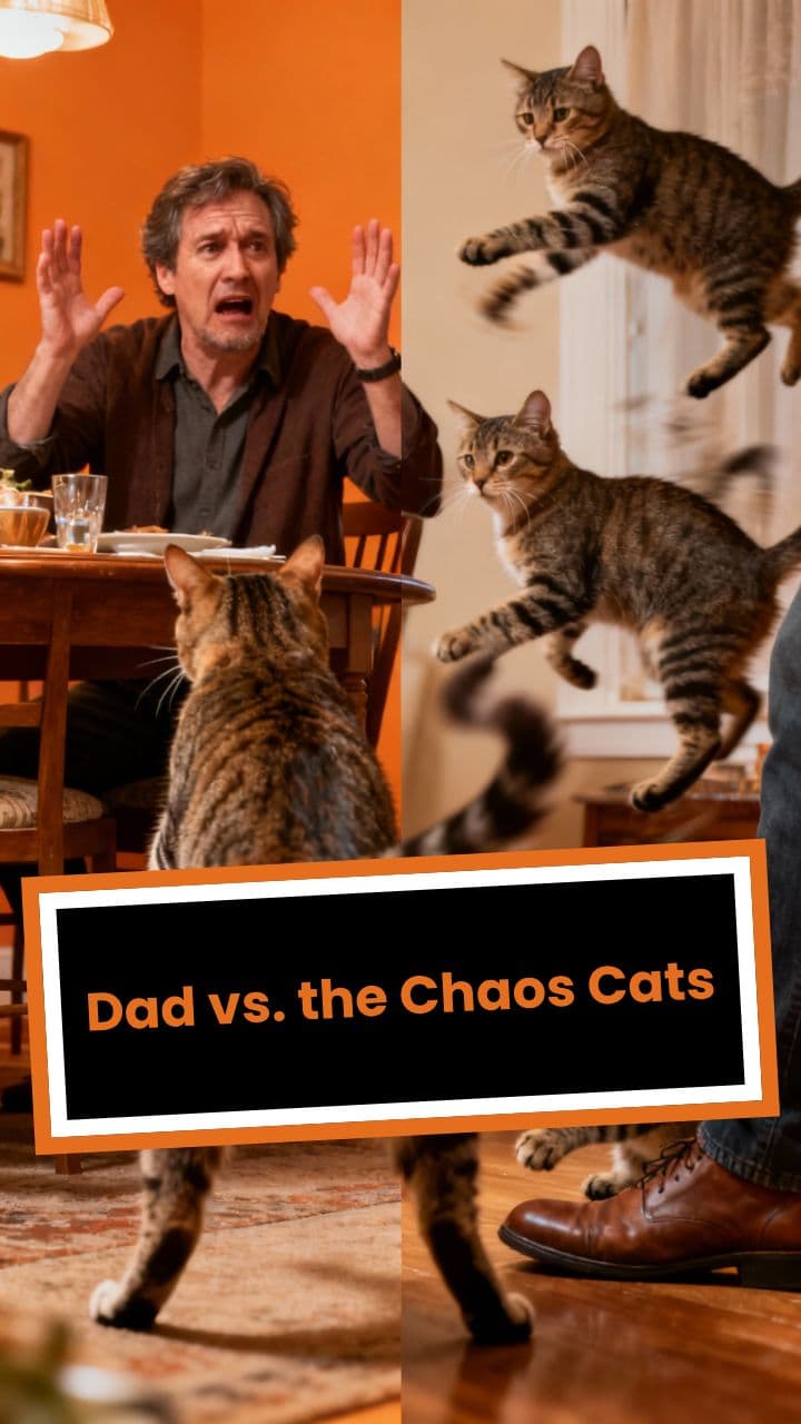 Dad vs. the Chaos Cats