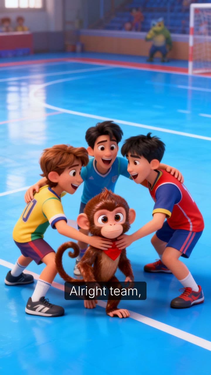 Mojo's Futsal Frenzy