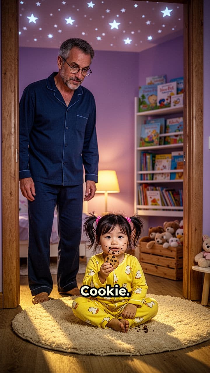 Bedtime Cookie Oopsie