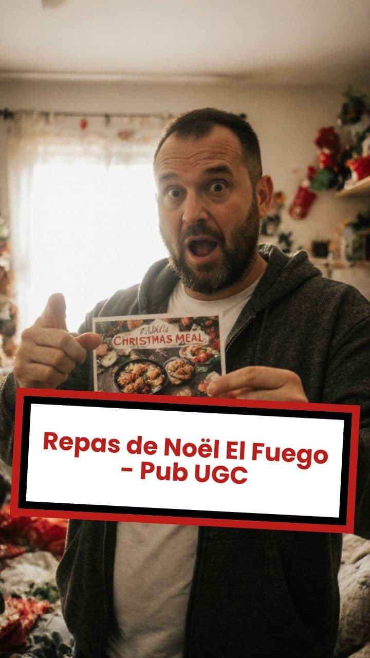 Repas de Noël El Fuego - Pub UGC