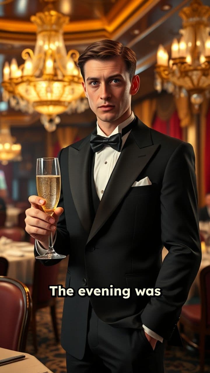 Titanic's Final Moments: A Passenger's POV