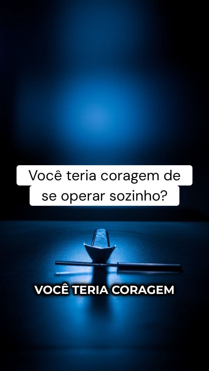 A Cirurgia Mais Corajosa da História