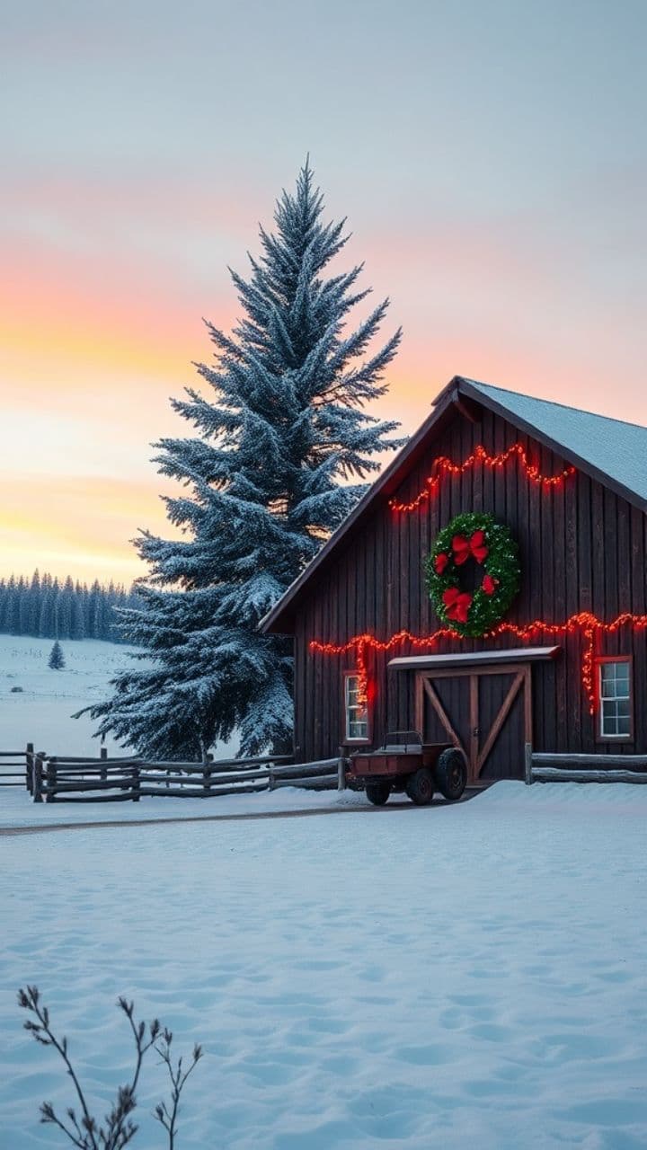 Cowboy Christmas Spirit