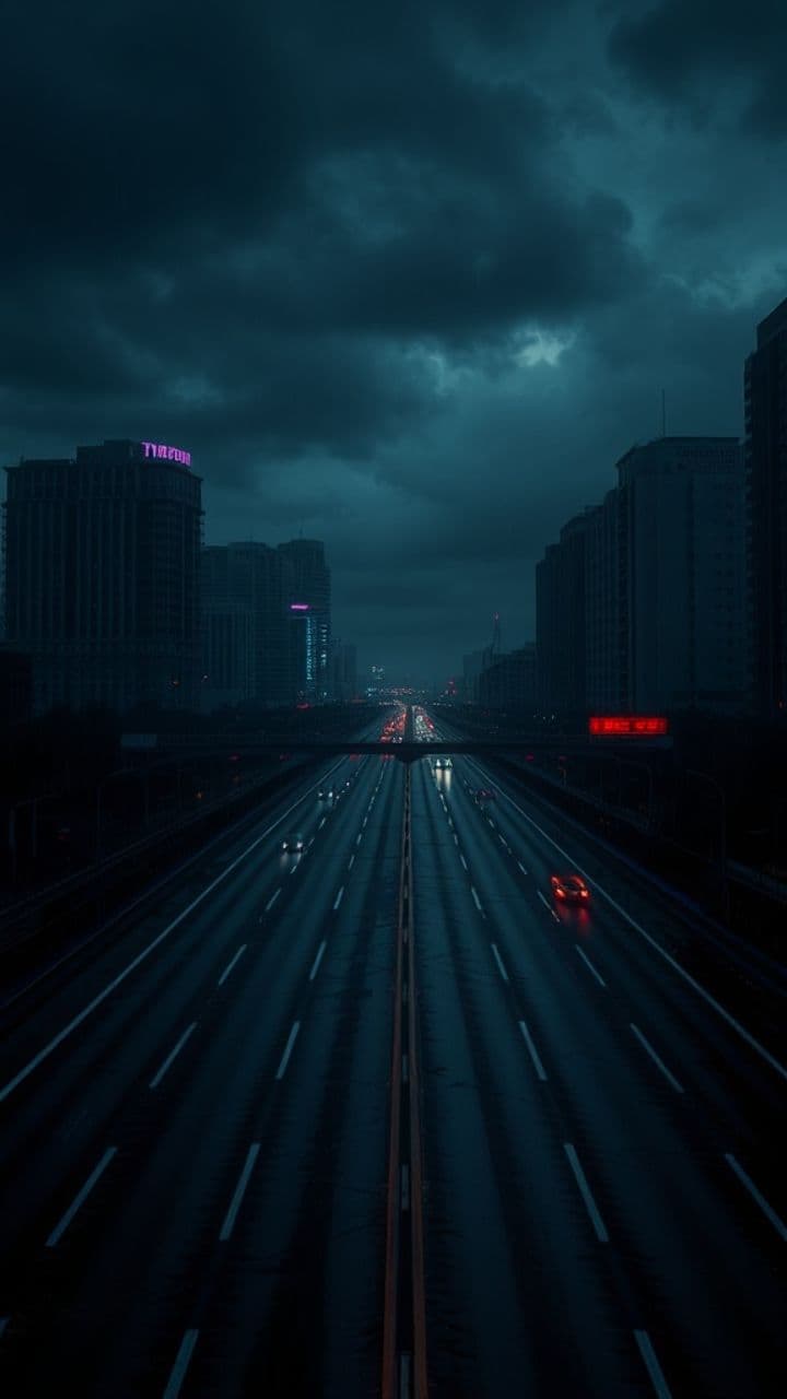 Burn the Road, Burn the Sky