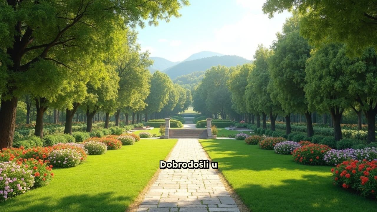 Park Bukovičke banje: Lepota prirode