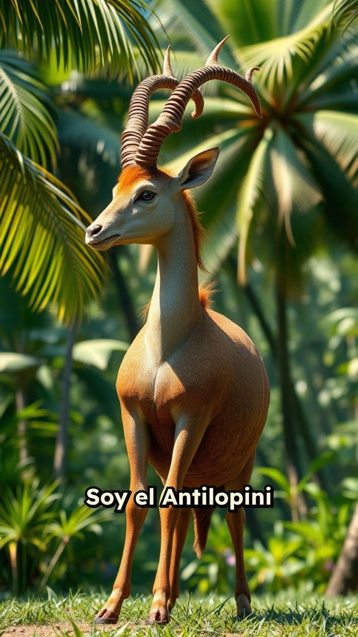 El Antilopini Cocini