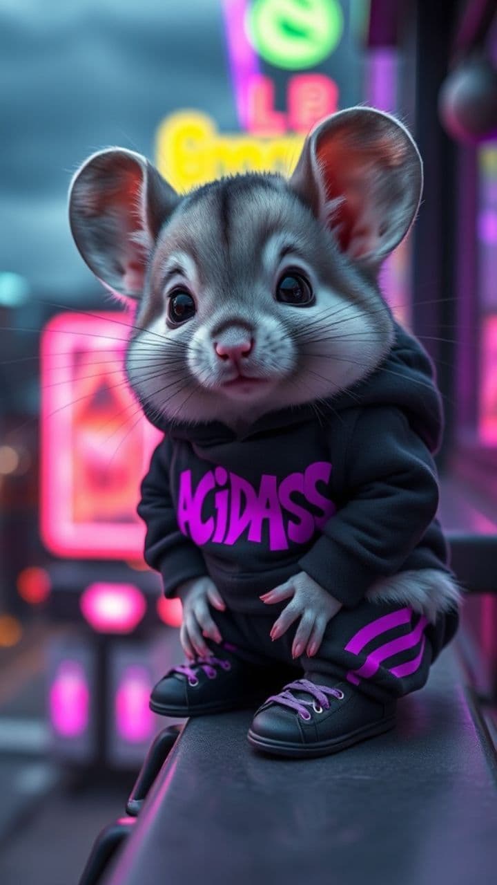 Lila kaupungis ja universumin voima