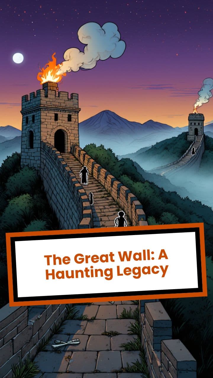 The Great Wall: A Haunting Legacy
