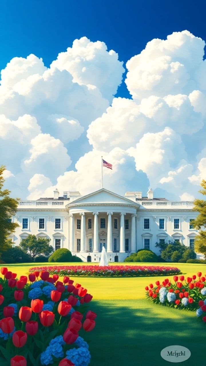 The Trump House Climb