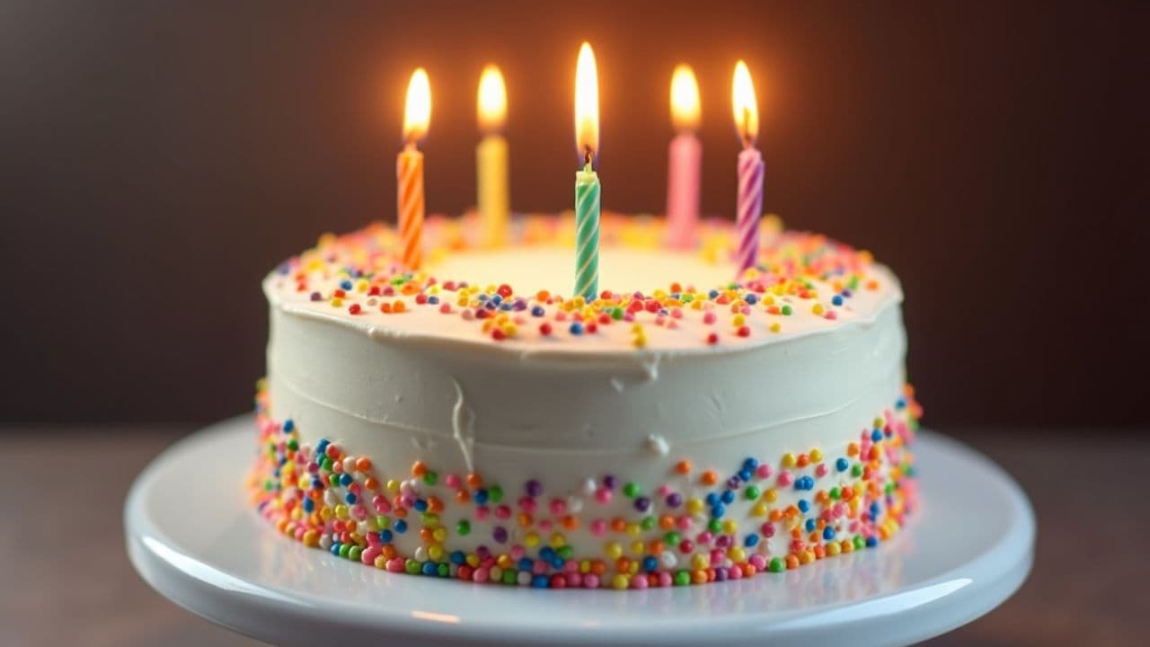 Happy Birthday Celebration