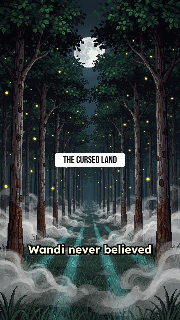 The Cursed Land – Path of the Spirits