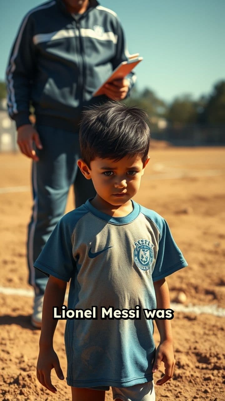 From Rejection to Greatness: Messi's Journey (duplicated)