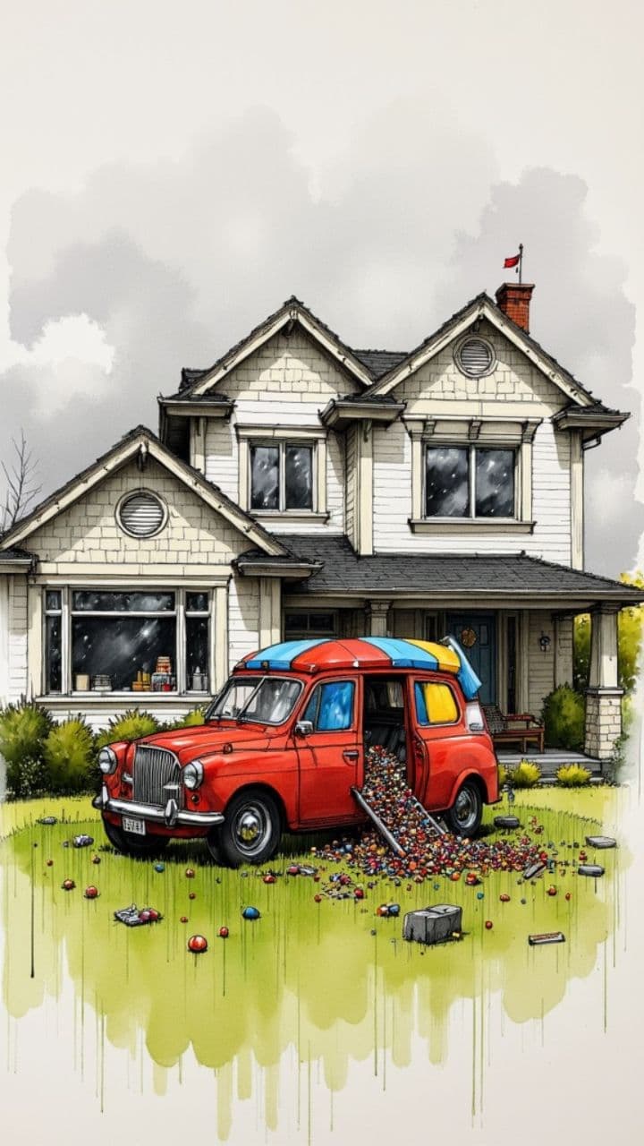 Clown Car Crew Chaos