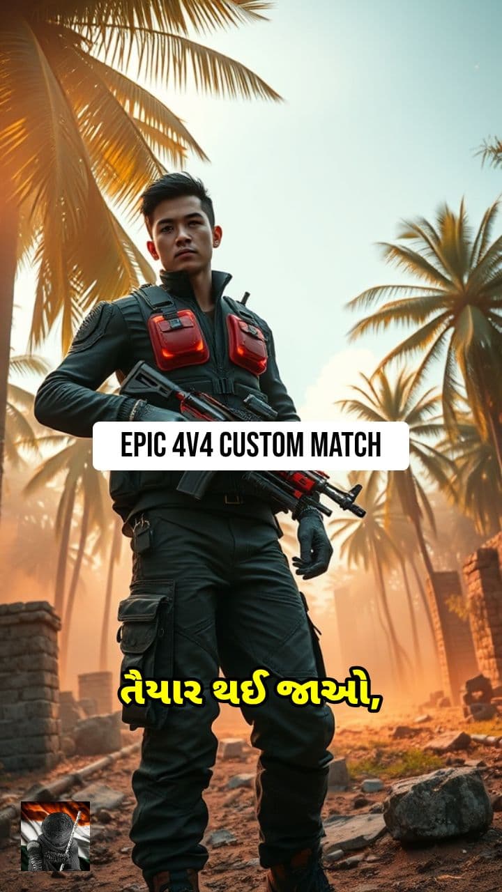 Epic Free Fire 4v4 Custom Montage