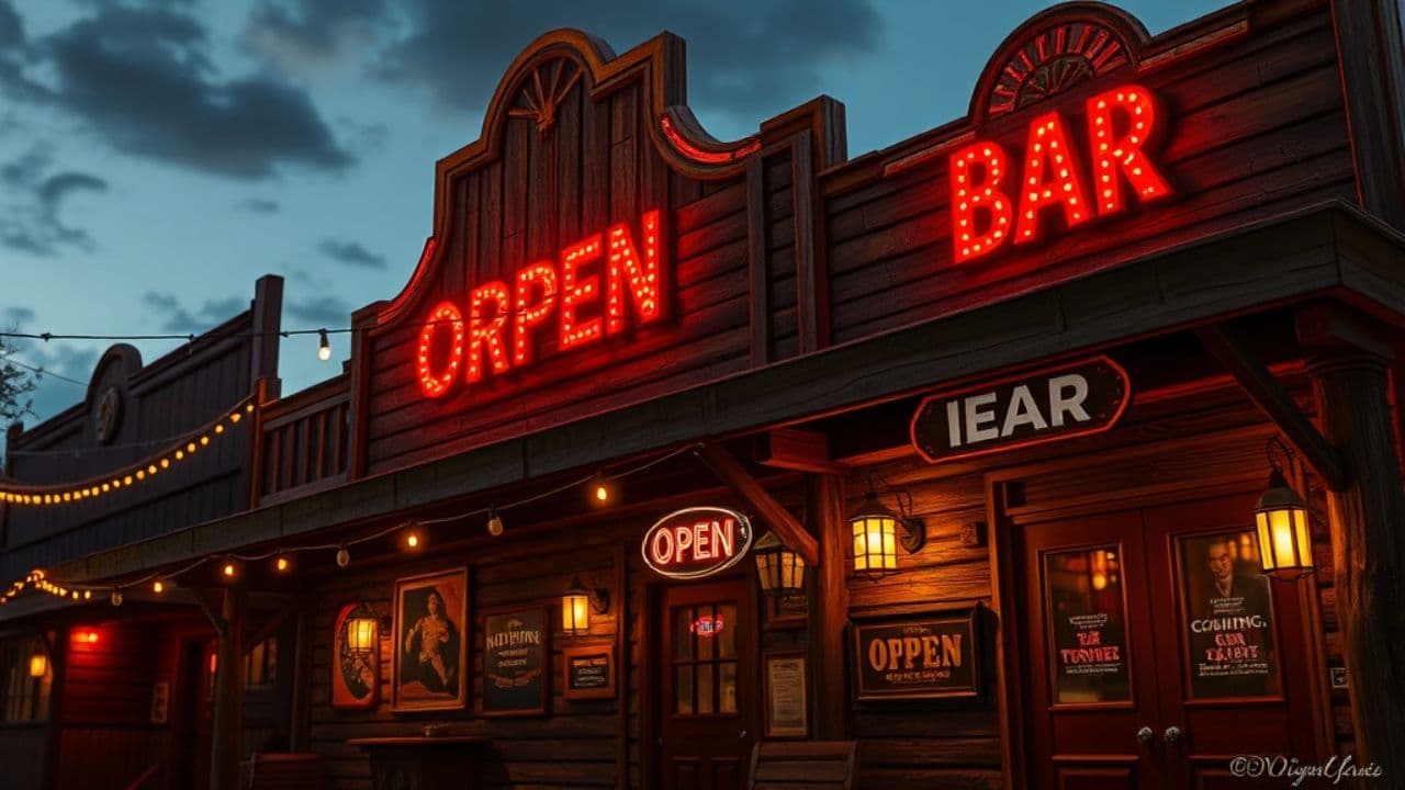 Midnight in the Honky Tonk