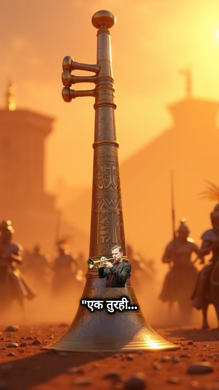 युद्ध की तुरही का रहस्य