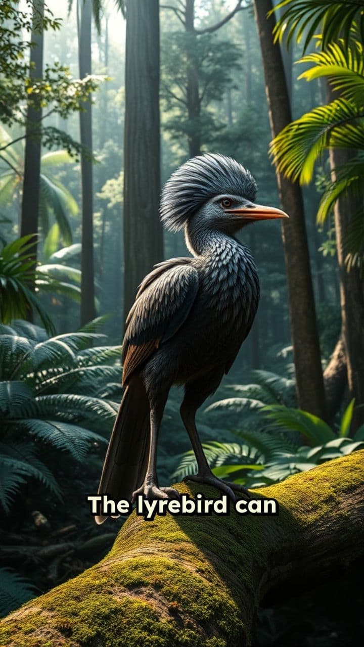 Lyrebird: Nature’s Ultimate Mimic