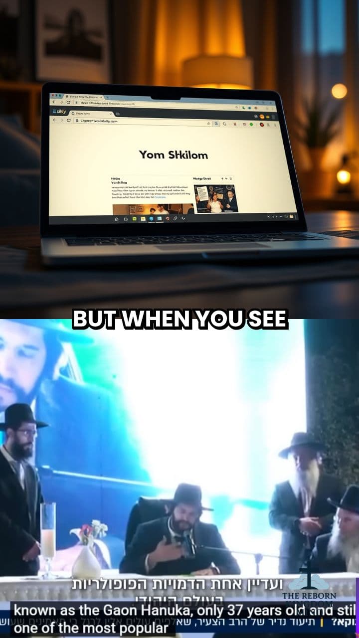 He Claims to Have Living Waters Flowing From Him