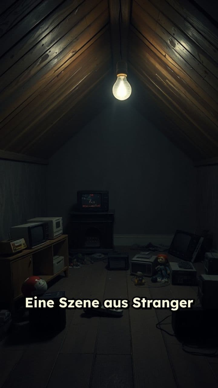 Eine Szene aus Stranger Things