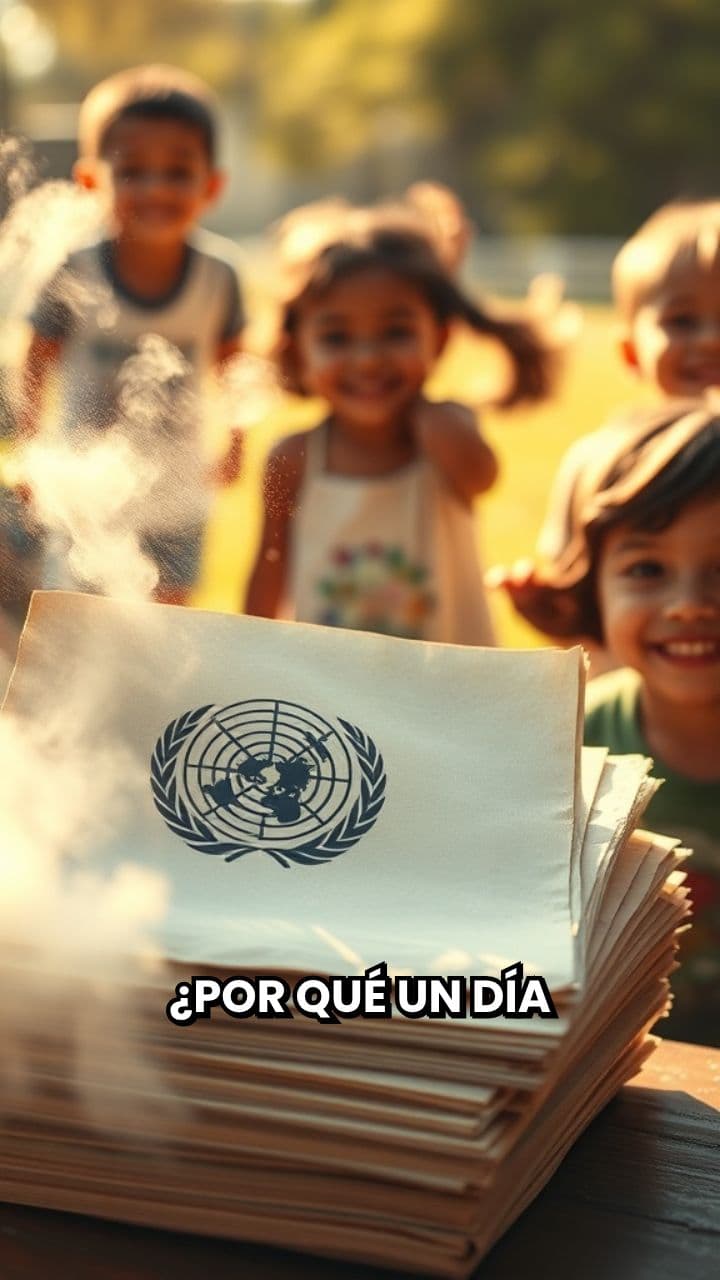 La memoria de los derechos del niño